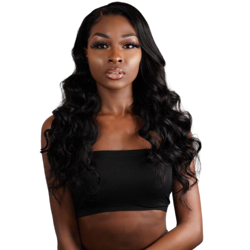 Brazilian Body Wave 13x14 Transparent Lace Front Wig