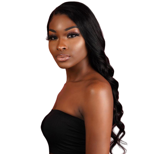 Brazilian Body Wave 13x14 Transparent Lace Front Wig