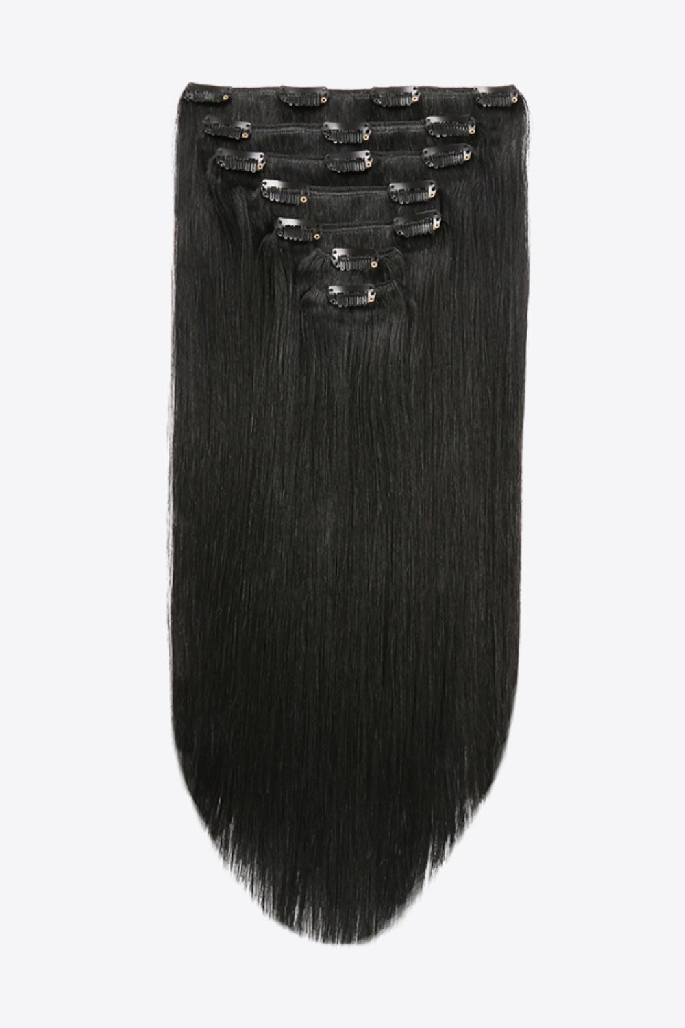 Clip-in Hair Extensions Indian Human Hair
