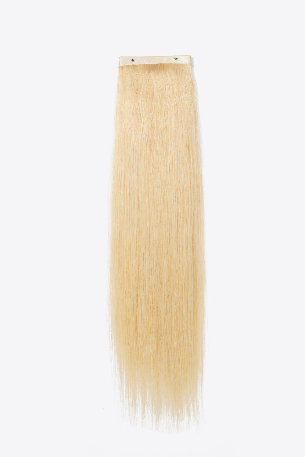 Ponytail Long Lasting Human Hair