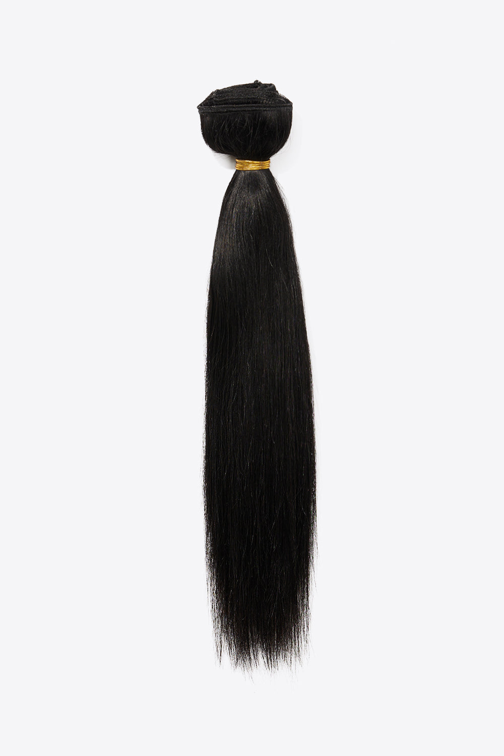 Keep Me Elegant Straight Clip-in Hair Extensions Human Hair