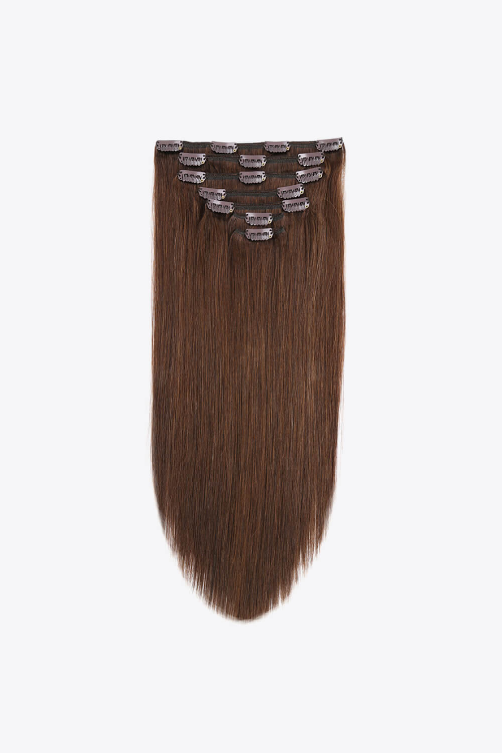 Clip-In Hair Extensions Indian Human Hair