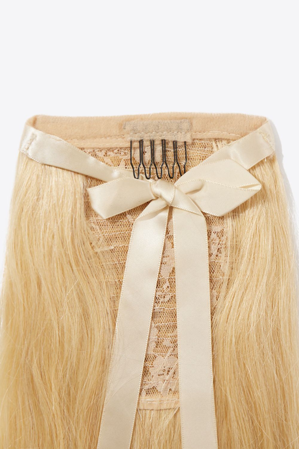 Ponytail Long Lasting Human Hair