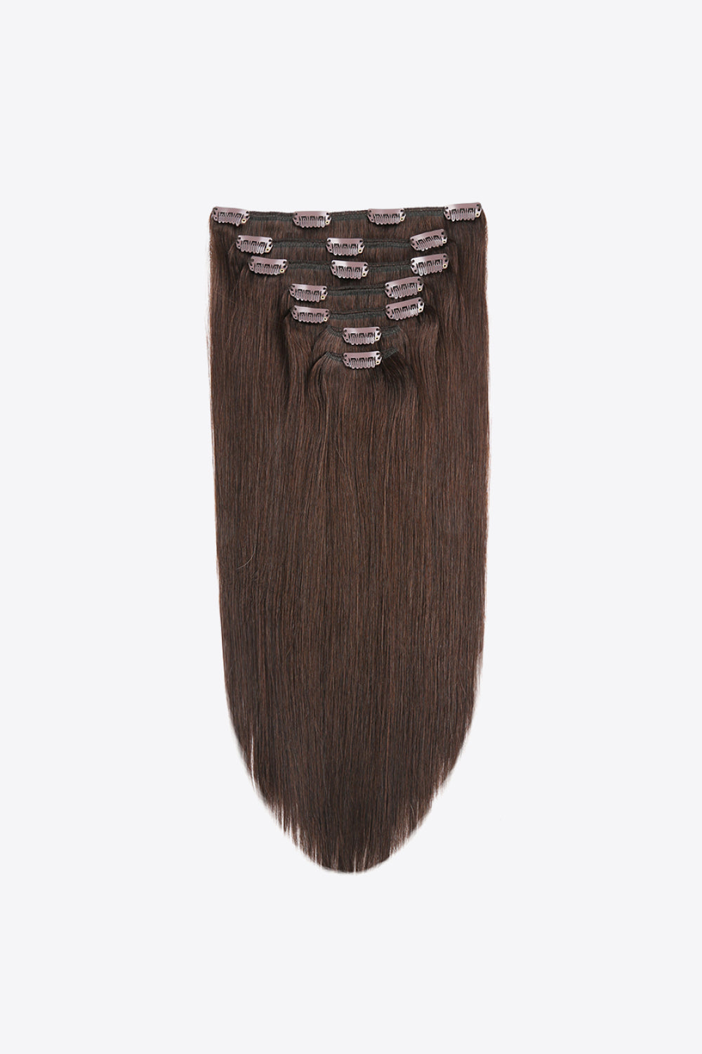 Clip-in Hair Extensions Indian Human Hair