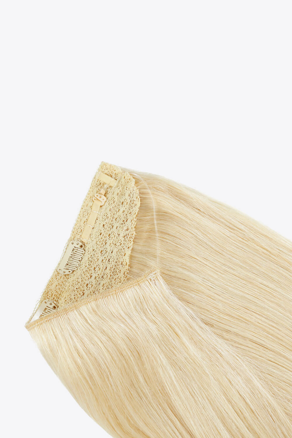 Fully Handmade Indian Human Halo Hair