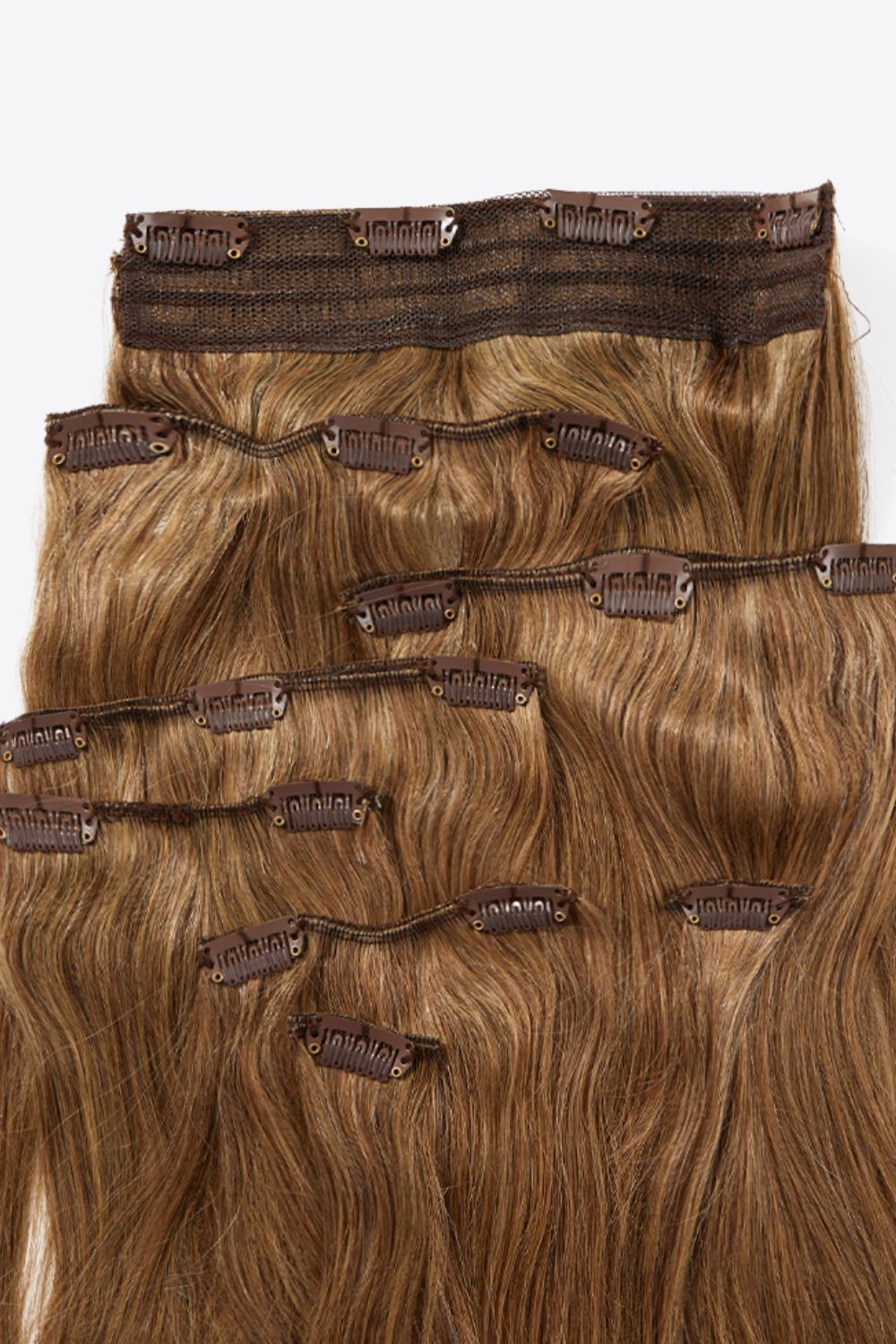 Keep Me Elegant Straight Clip-in Hair Extensions Human Hair