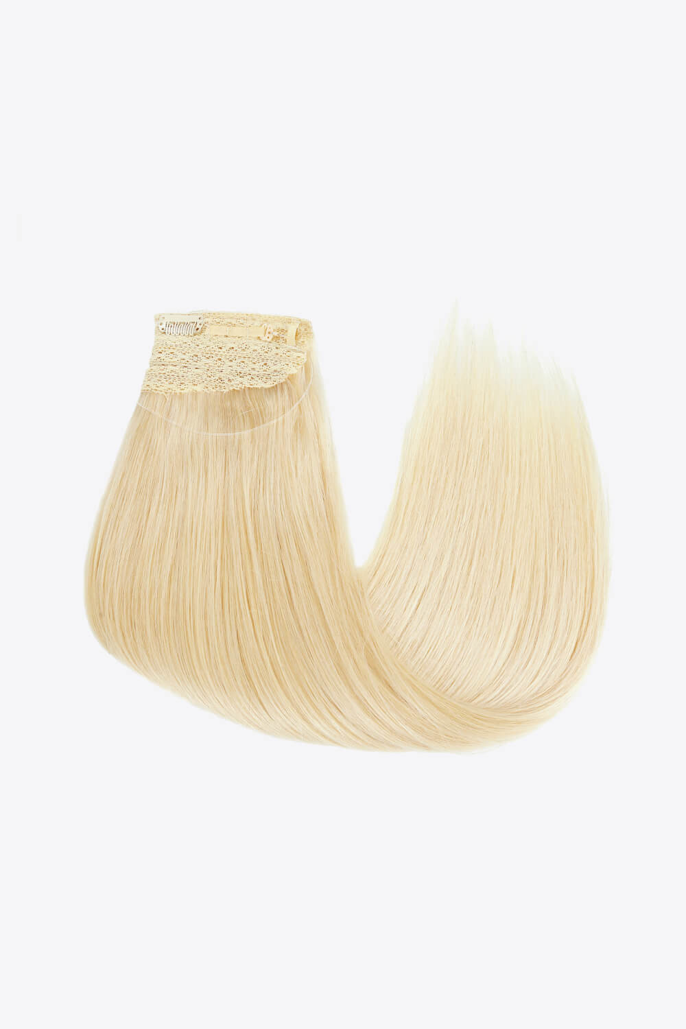 Fully Handmade Indian Human Halo Hair