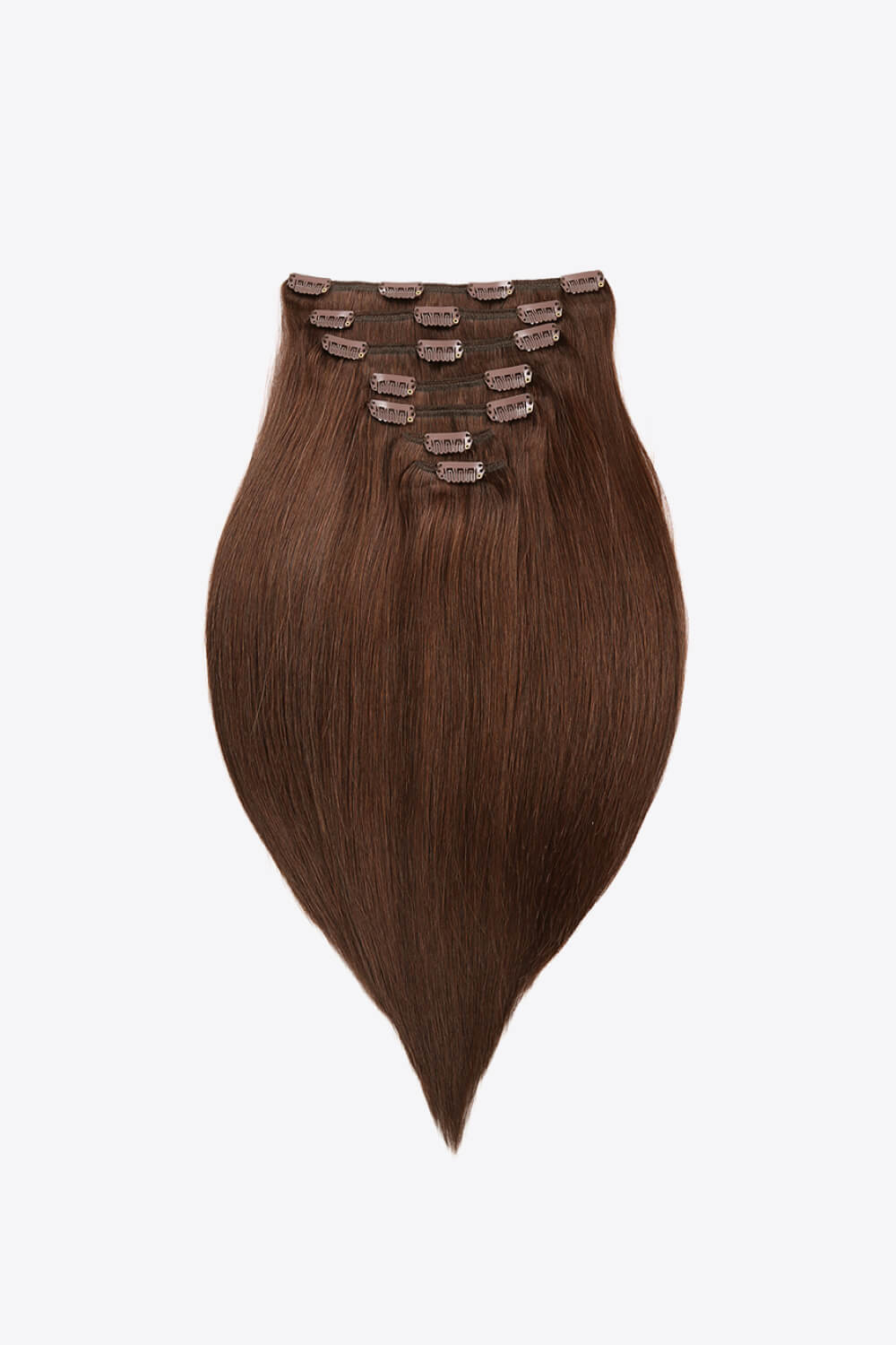 Clip-in Hair Extensions Indian Human Hair