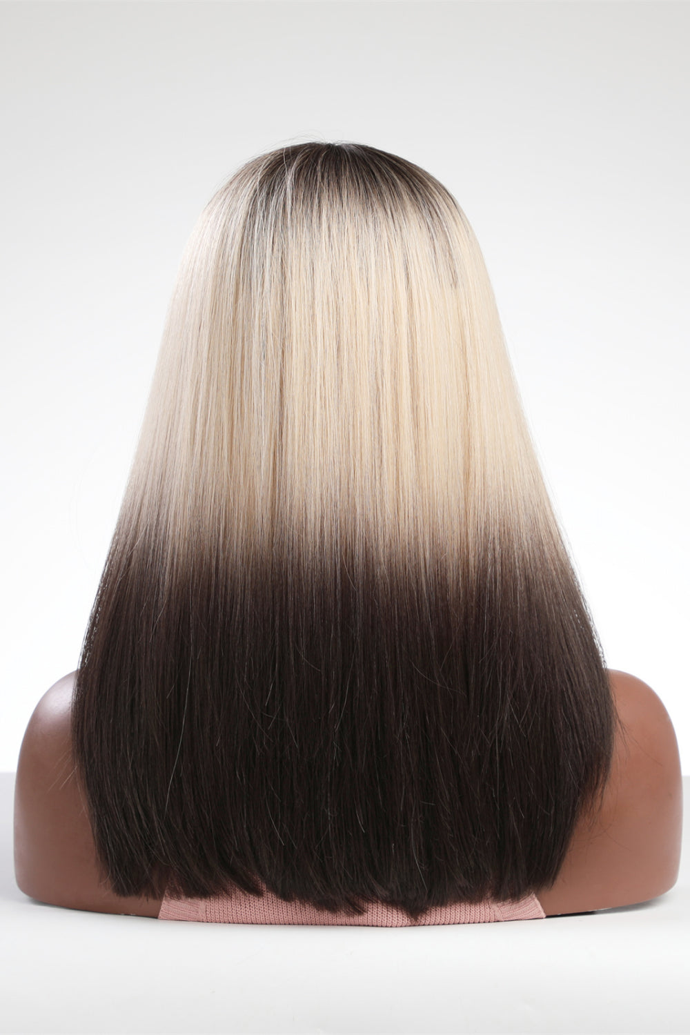 Lace Front Wigs Synthetic Long Straight 16" 150% Density