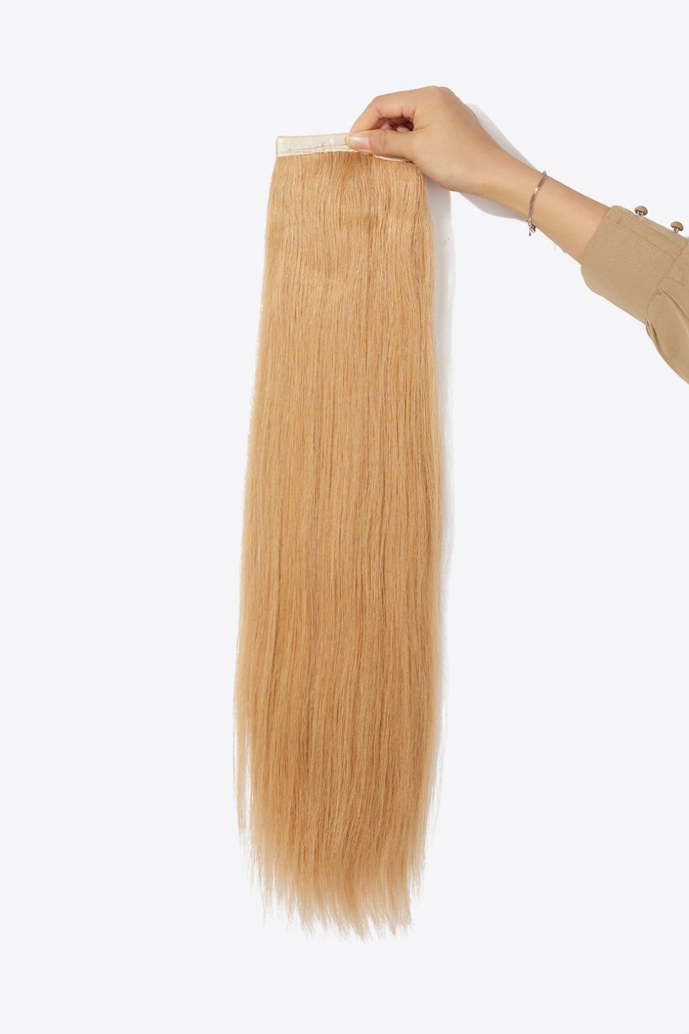 Ponytail Long Lasting Human Hair