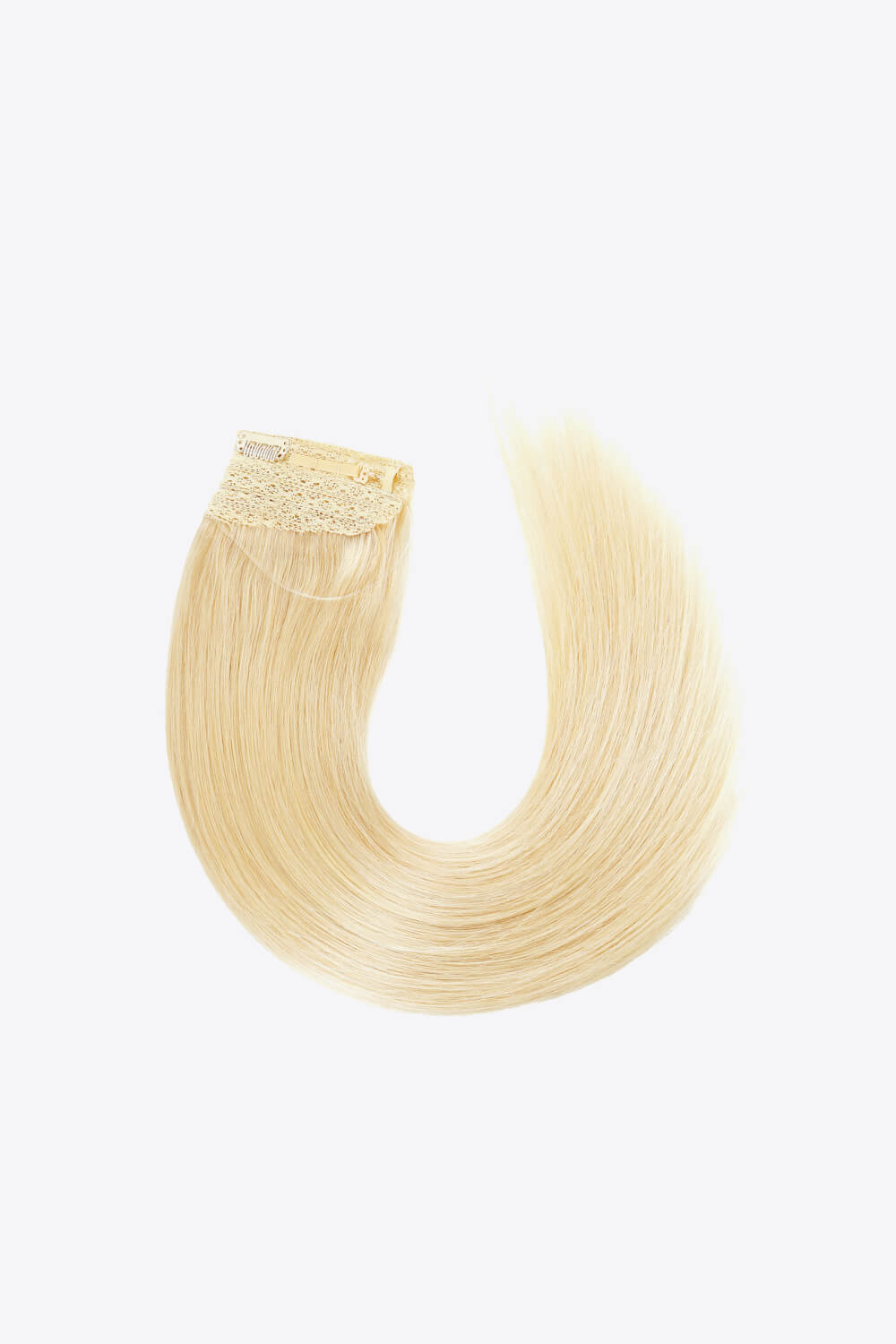 Fully Handmade Indian Human Halo Hair
