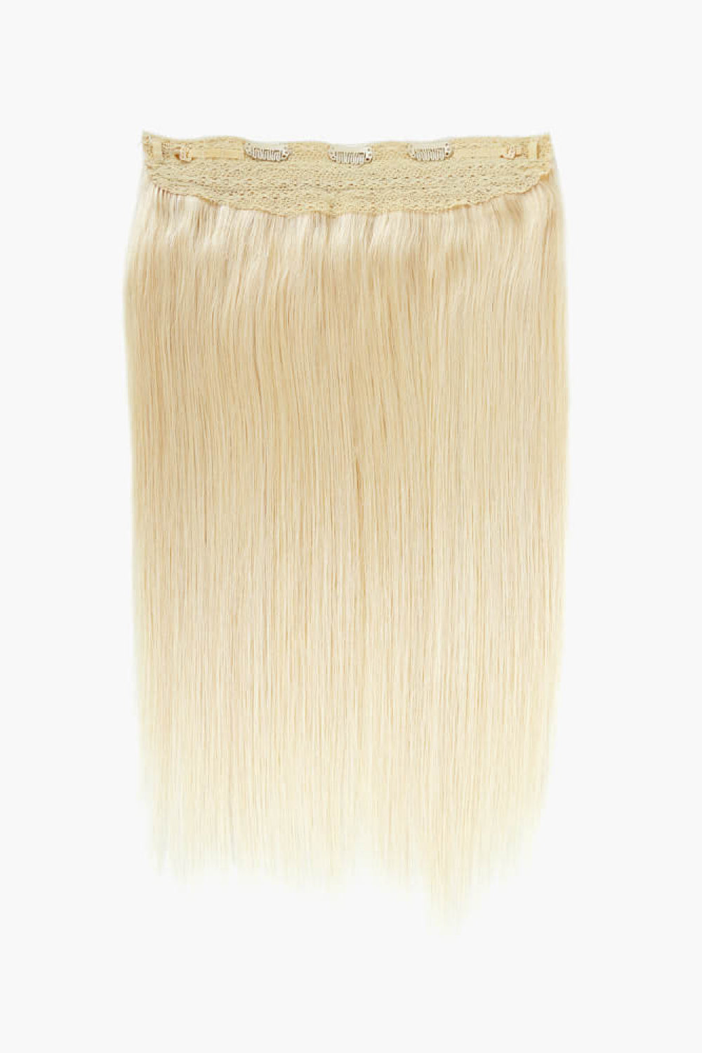 Fully Handmade Indian Human Halo Hair