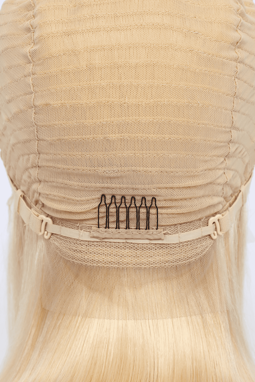 Blonde One Size Lace Front Bobo Human Hair Wigs