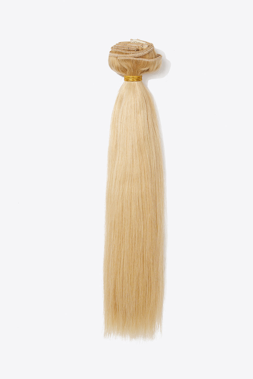 Straight Clip in Hair Extensions Human Hair