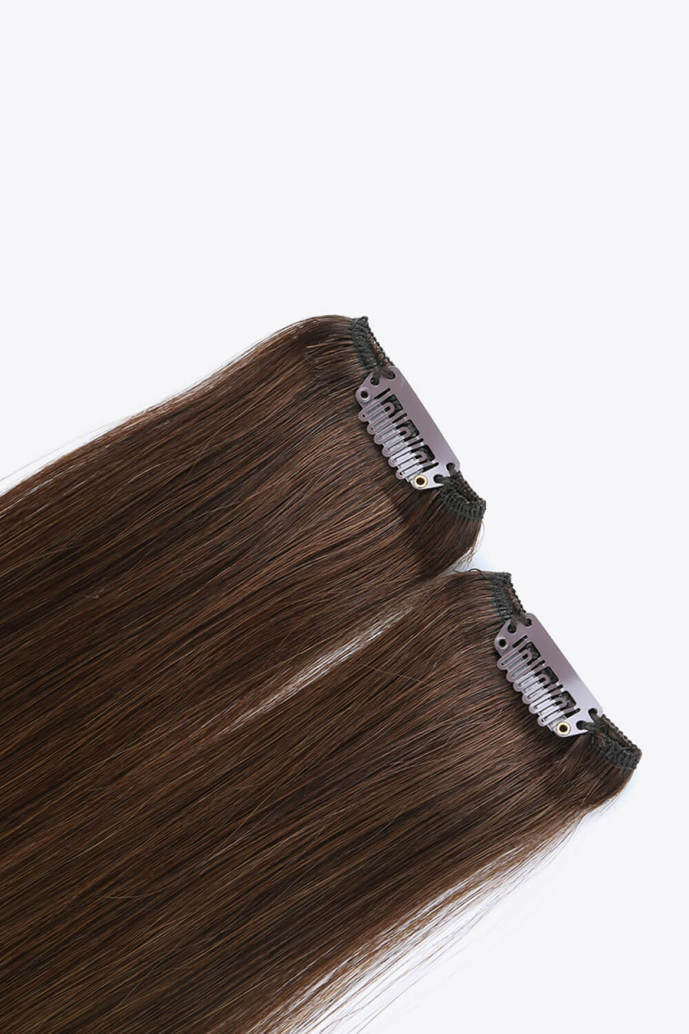 Clip-In Hair Extensions Indian Human Hair