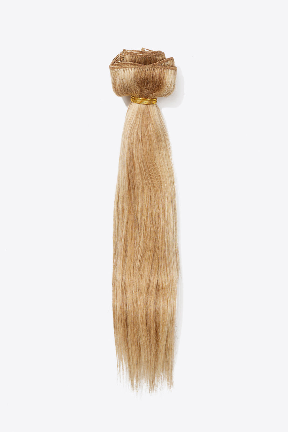 Straight Clip in Hair Extensions Human Hair