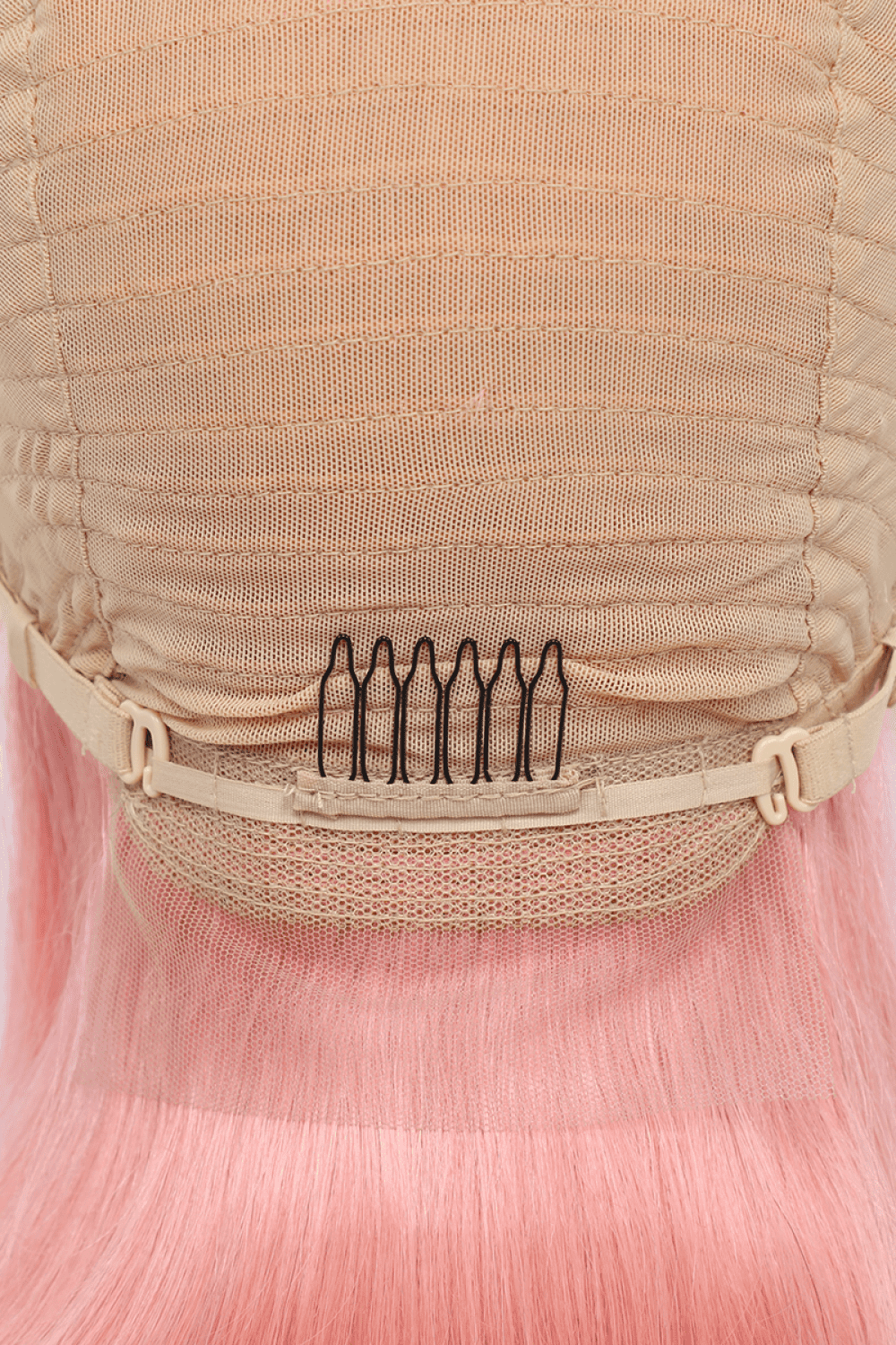 Sassy Pink Lace Front Bobo Human Hair Wigs for that daring look