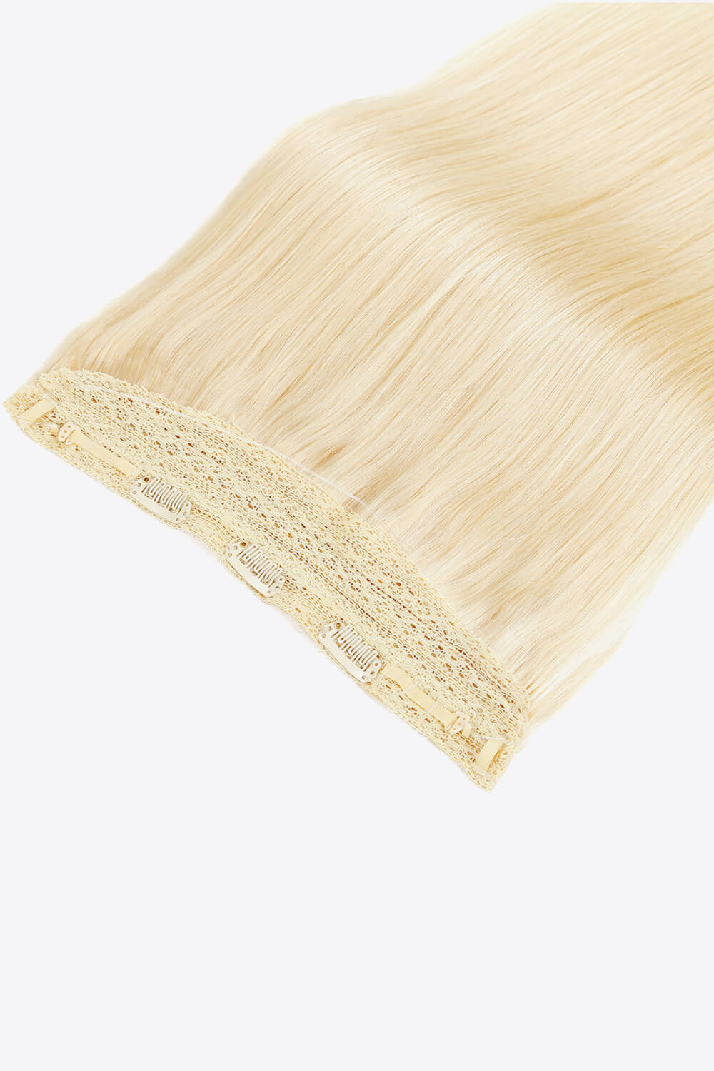Fully Handmade Indian Human Halo Hair