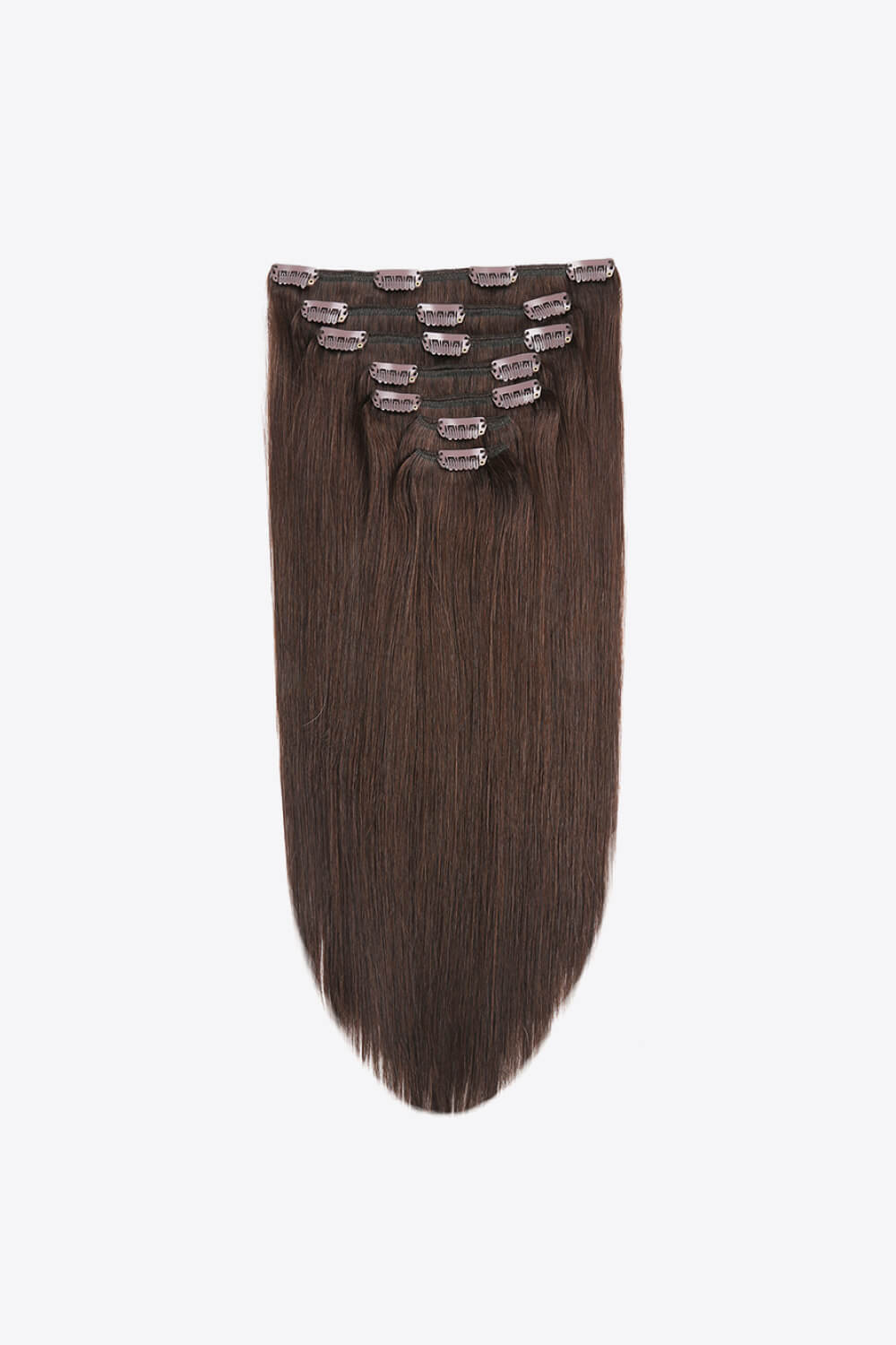Clip-In Hair Extensions Indian Human Hair