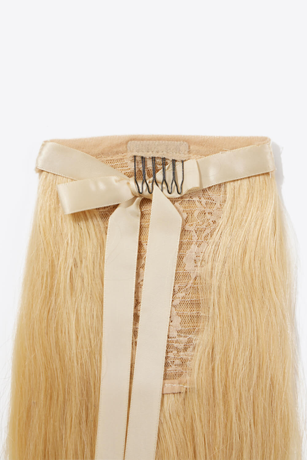 Ponytail Long Lasting Human Hair