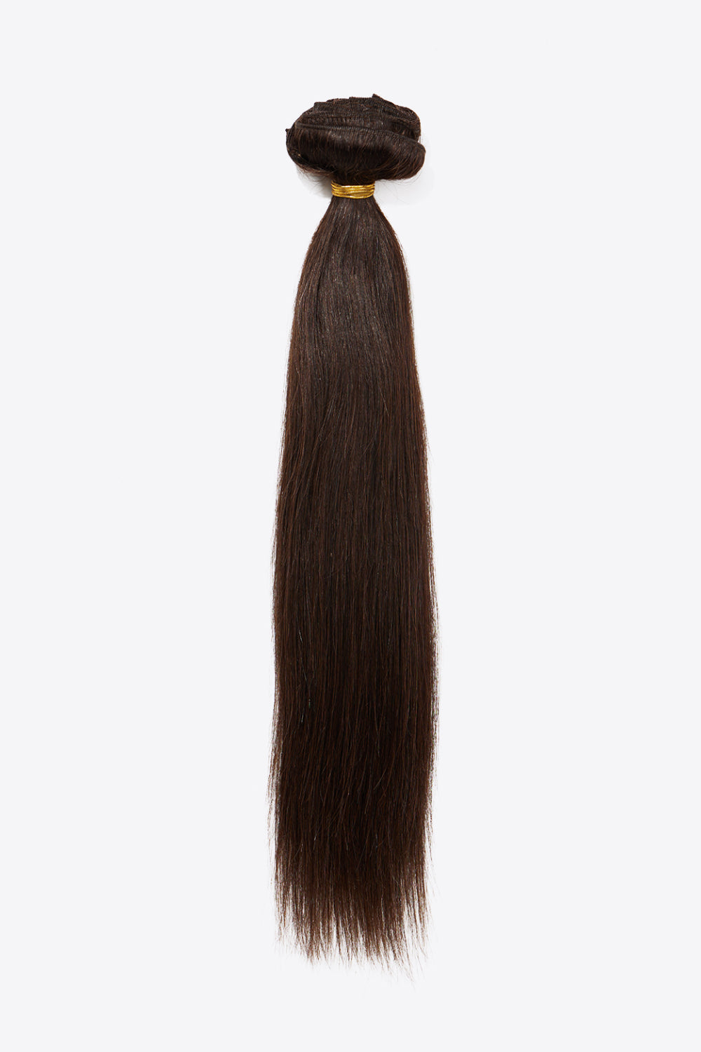 Straight Clip-in Hair Extensions Human Hair
