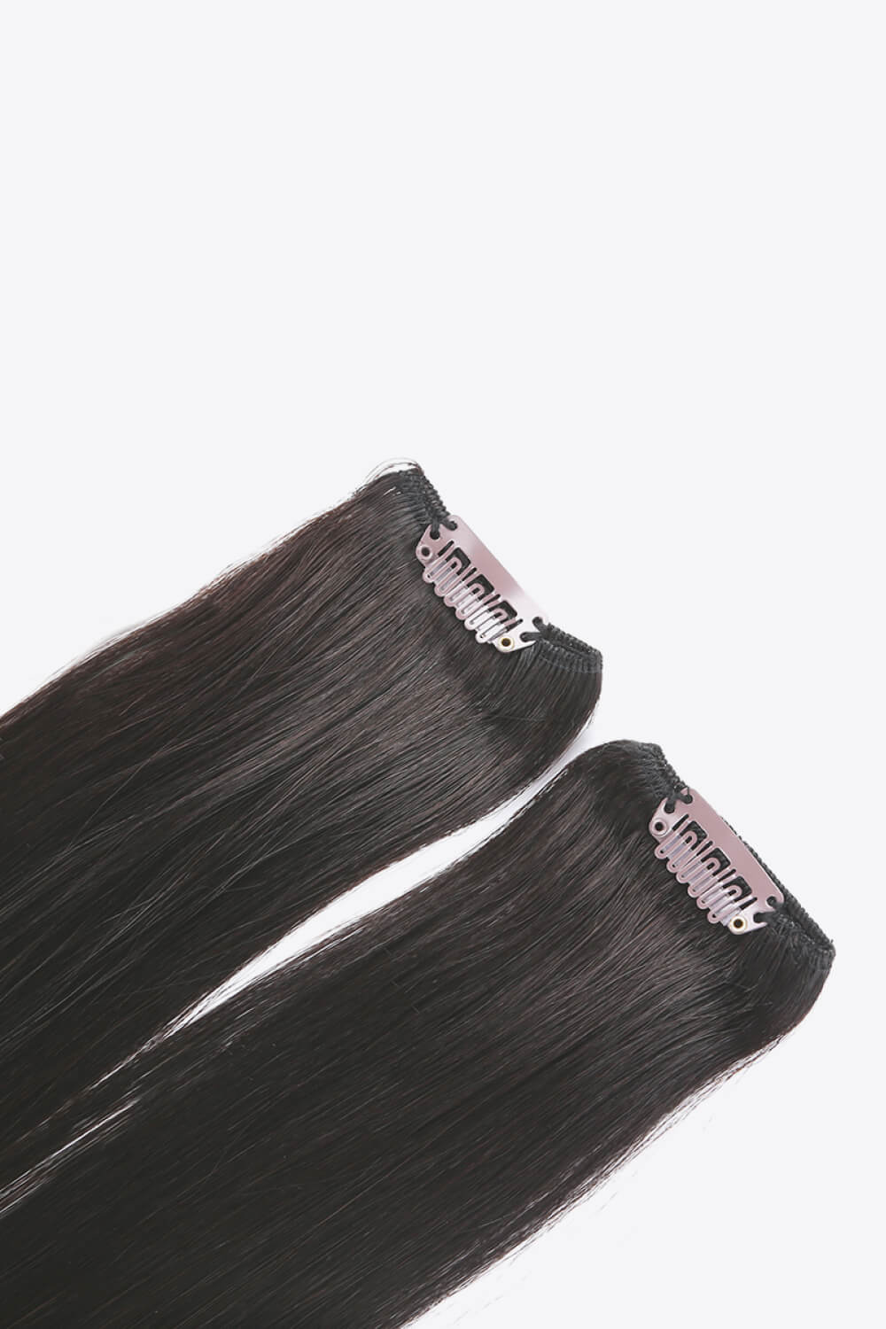 Clip-In Hair Extensions Indian Human Hair