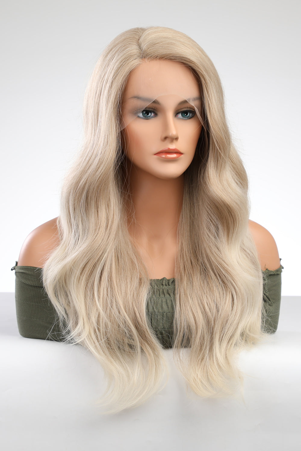 25" Synthetic Long Lace Front Wigs