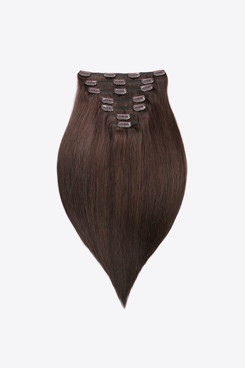 Clip-in Hair Extensions Indian Human Hair