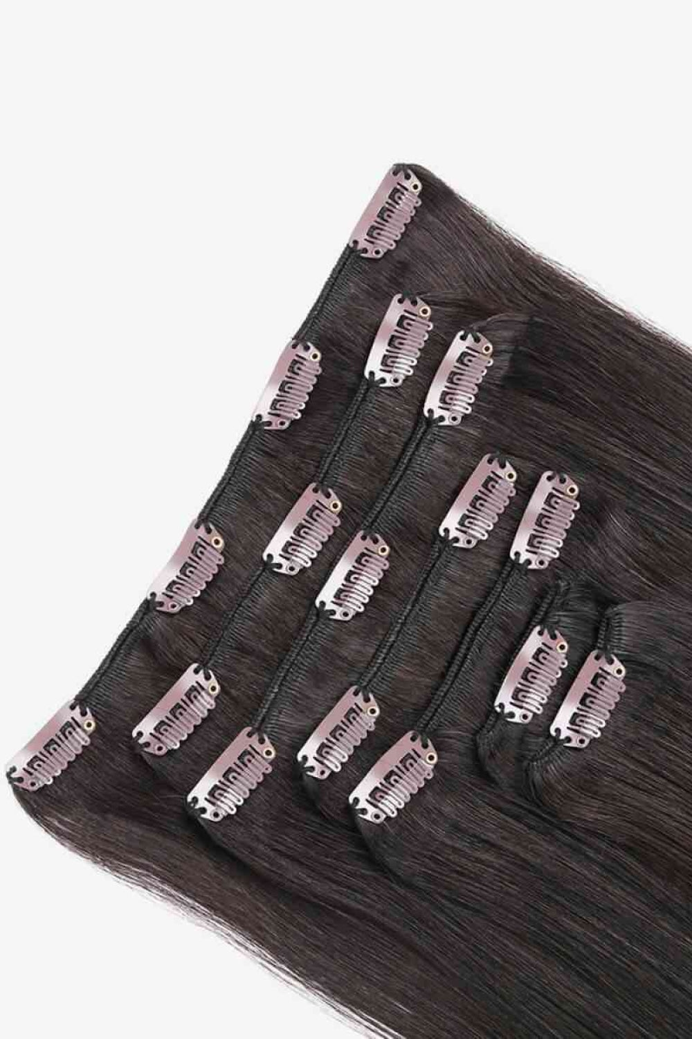 Clip-in Hair Extensions Indian Human Hair
