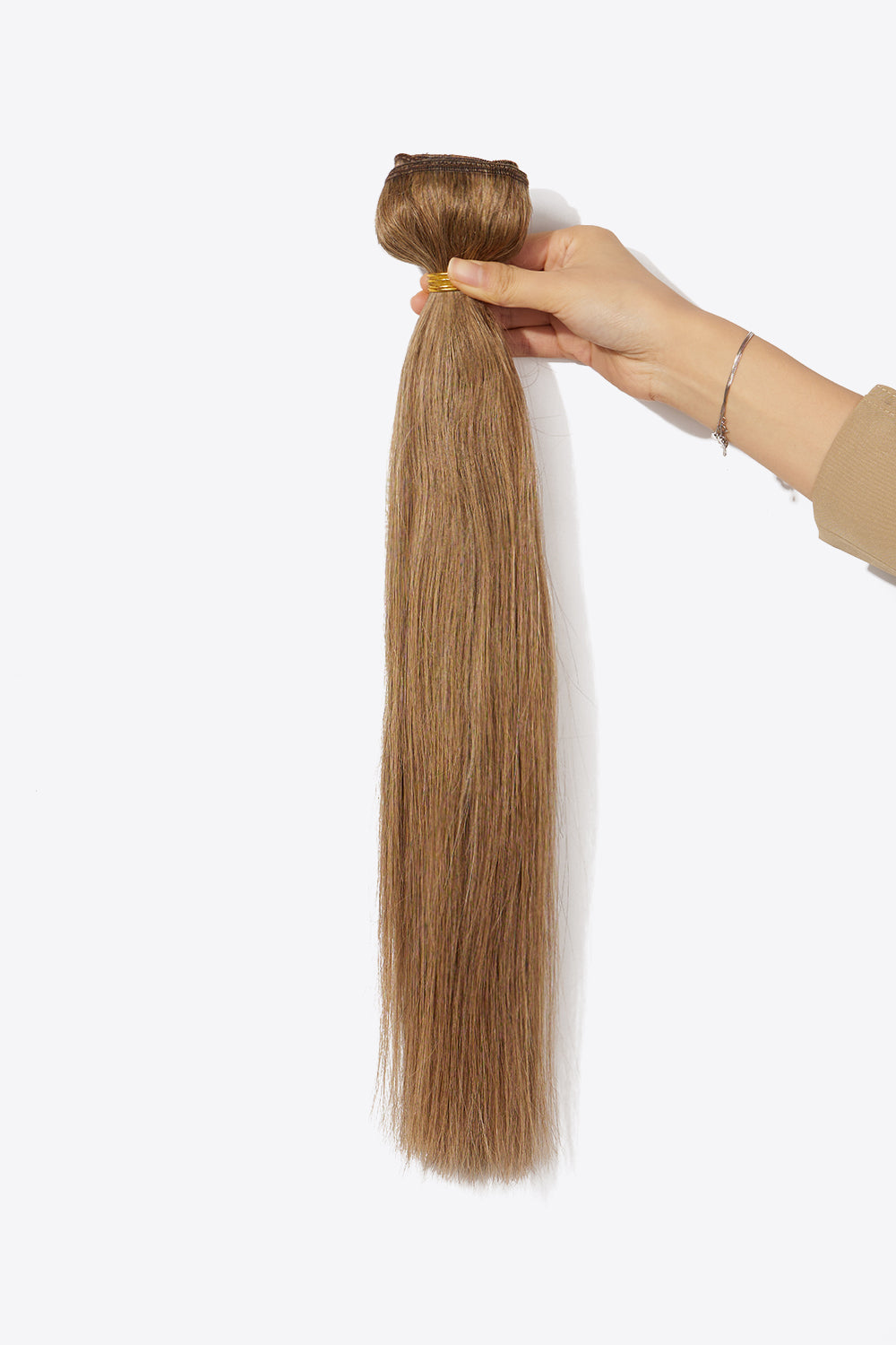 Keep Me Elegant Straight Clip-in Hair Extensions Human Hair