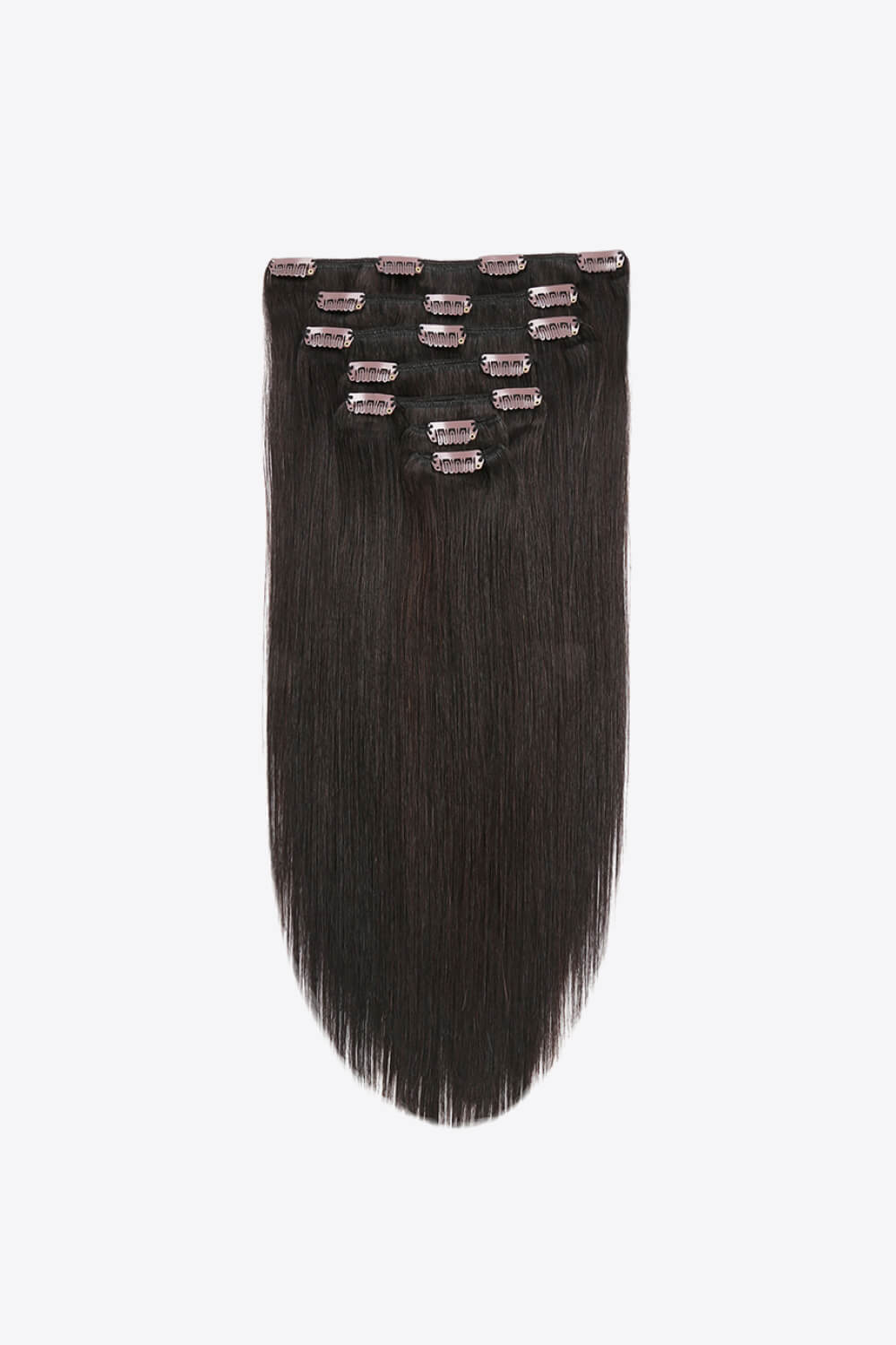 Clip-in Hair Extensions Indian Human Hair