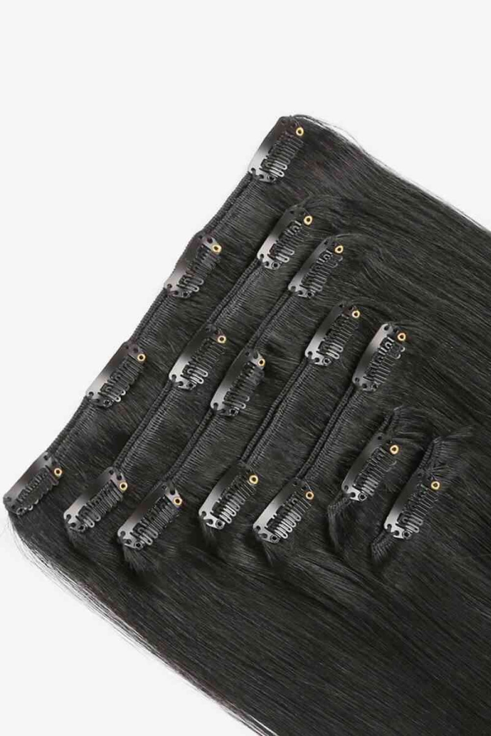 Clip-in Hair Extensions Indian Human Hair