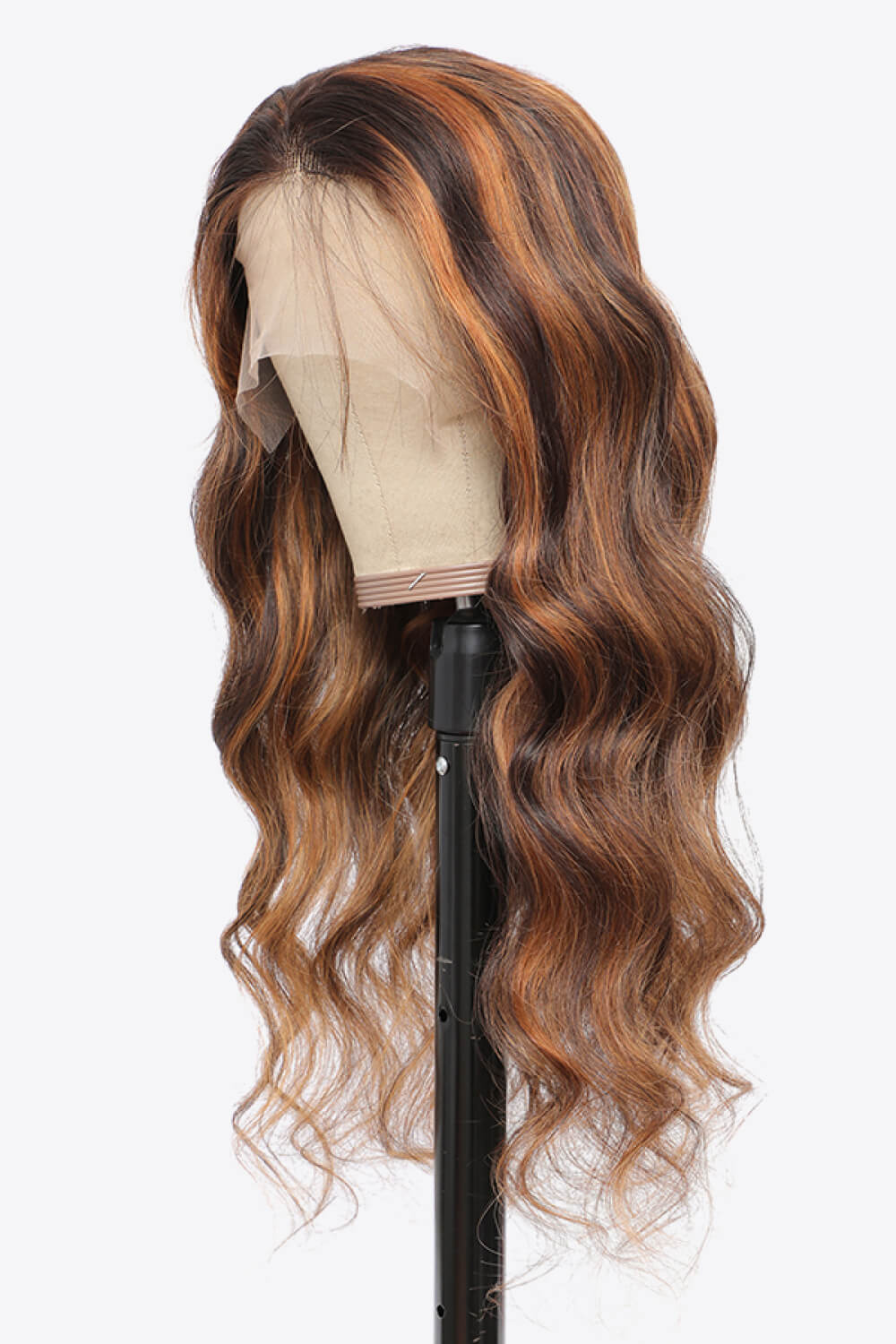 13x4 Lace Front Wigs Hightlight Human Hair Body Wave150% Density