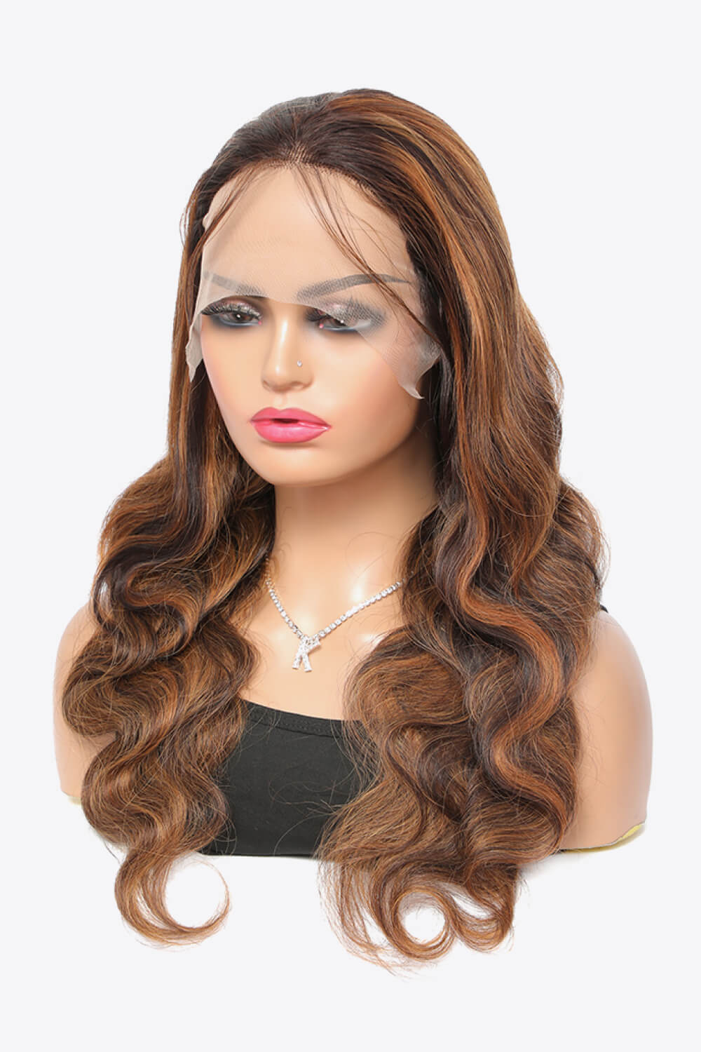 13x4 Lace Front Wigs Hightlight Human Hair Body Wave150% Density