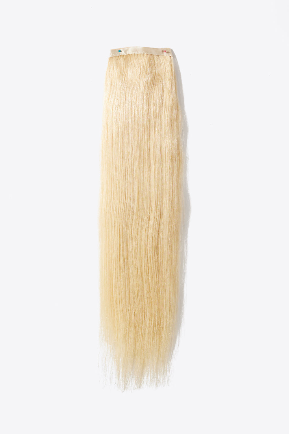 Ponytail Long Lasting Human Hair