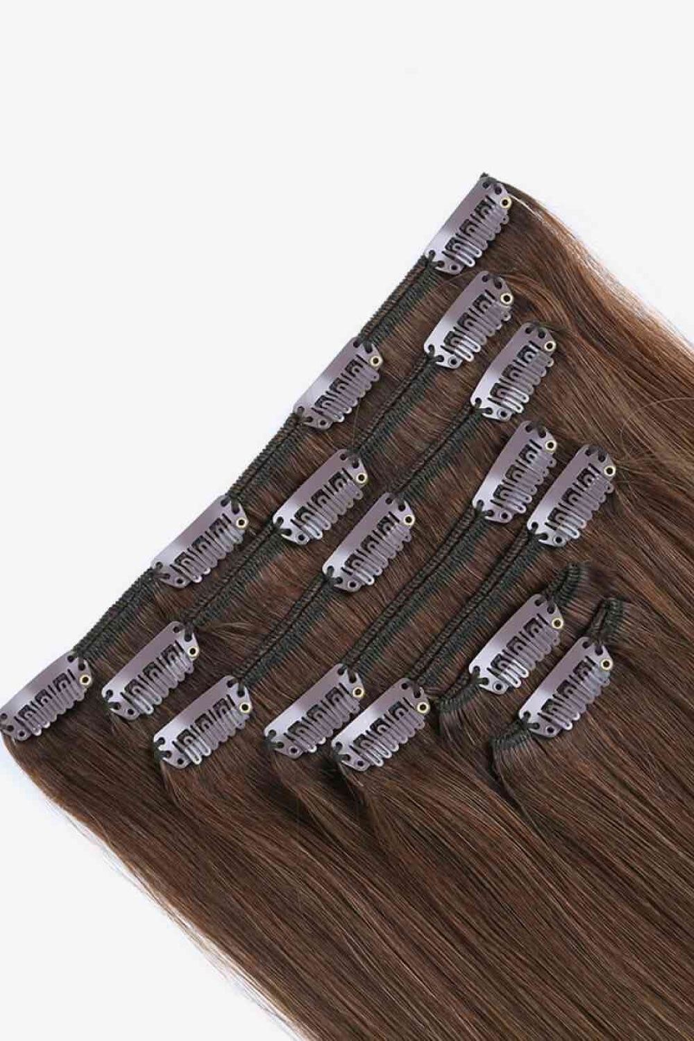 Clip-in Hair Extensions Indian Human Hair