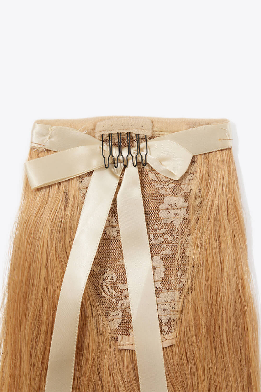 Ponytail Long Lasting Human Hair