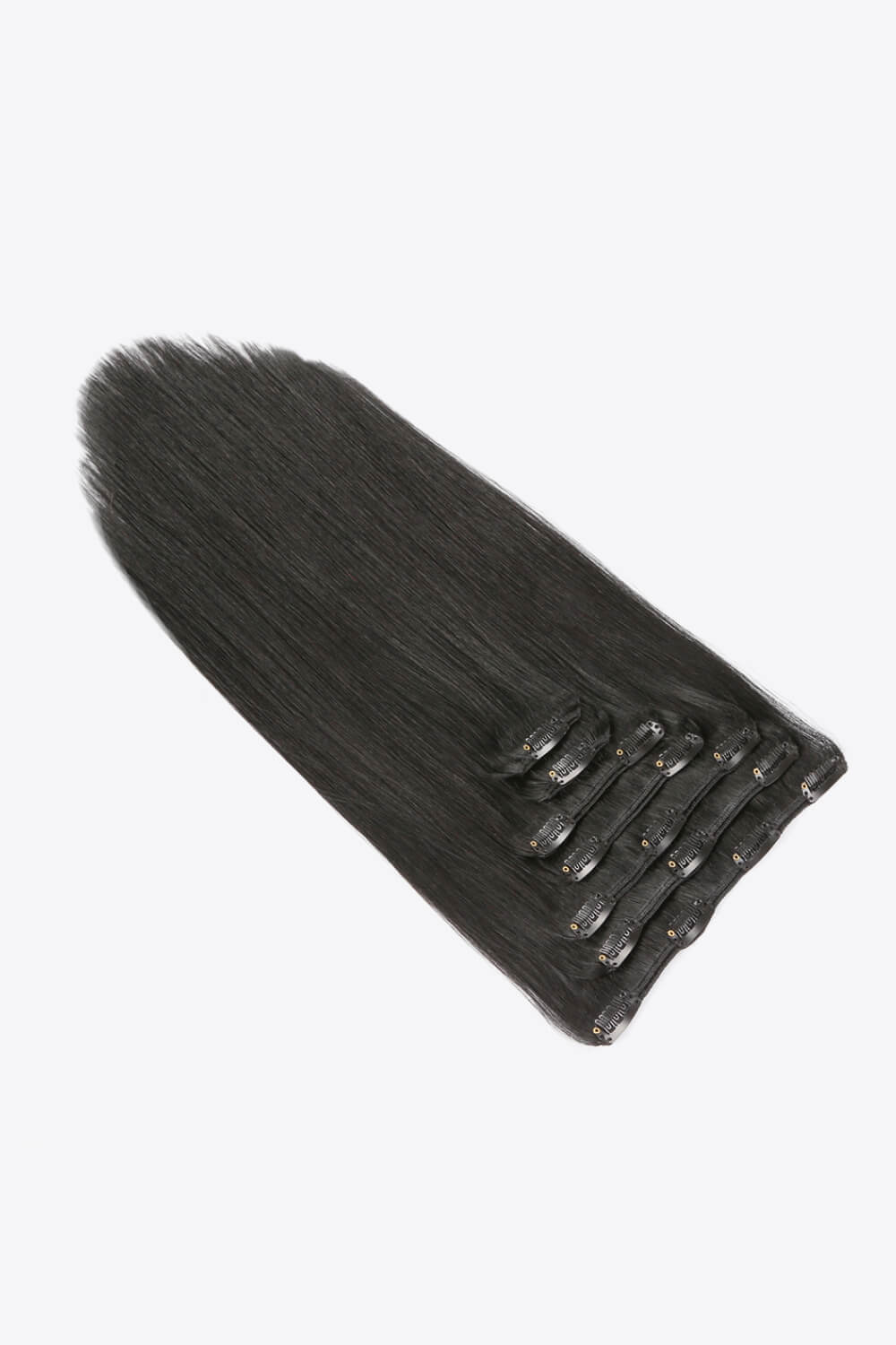 Clip-in Hair Extensions Indian Human Hair