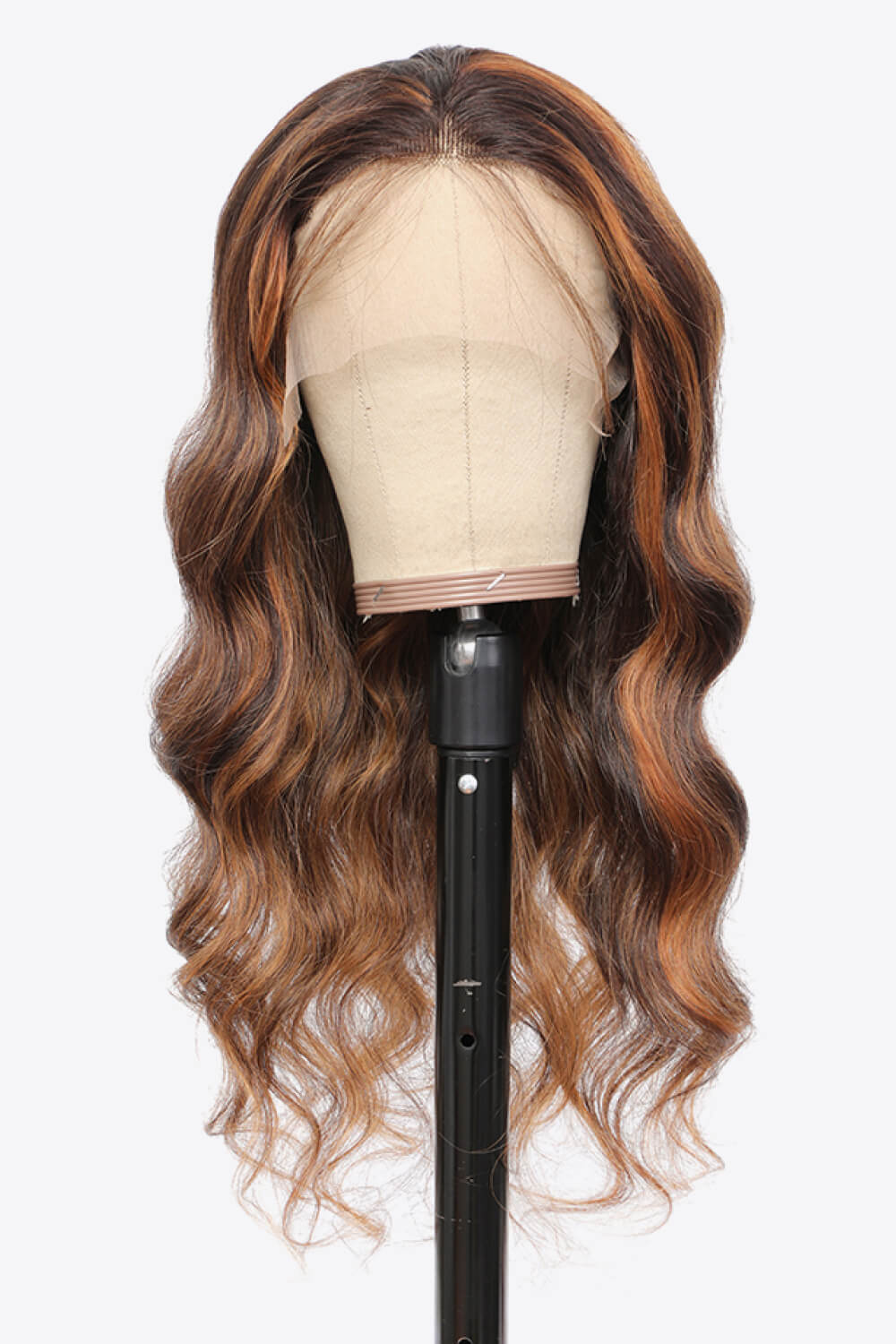 13x4 Lace Front Wigs Hightlight Human Hair Body Wave150% Density