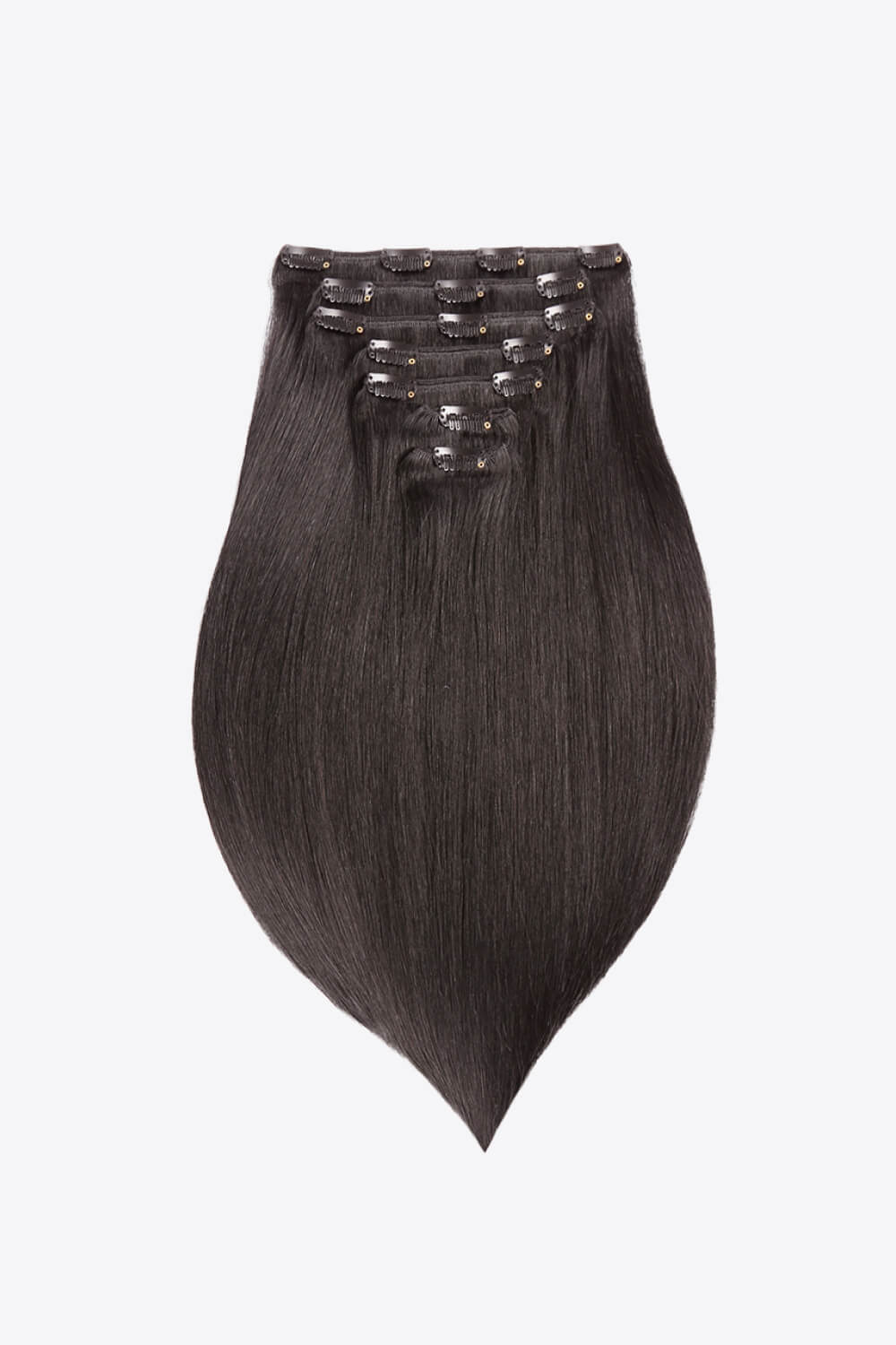 Clip-in Hair Extensions Indian Human Hair