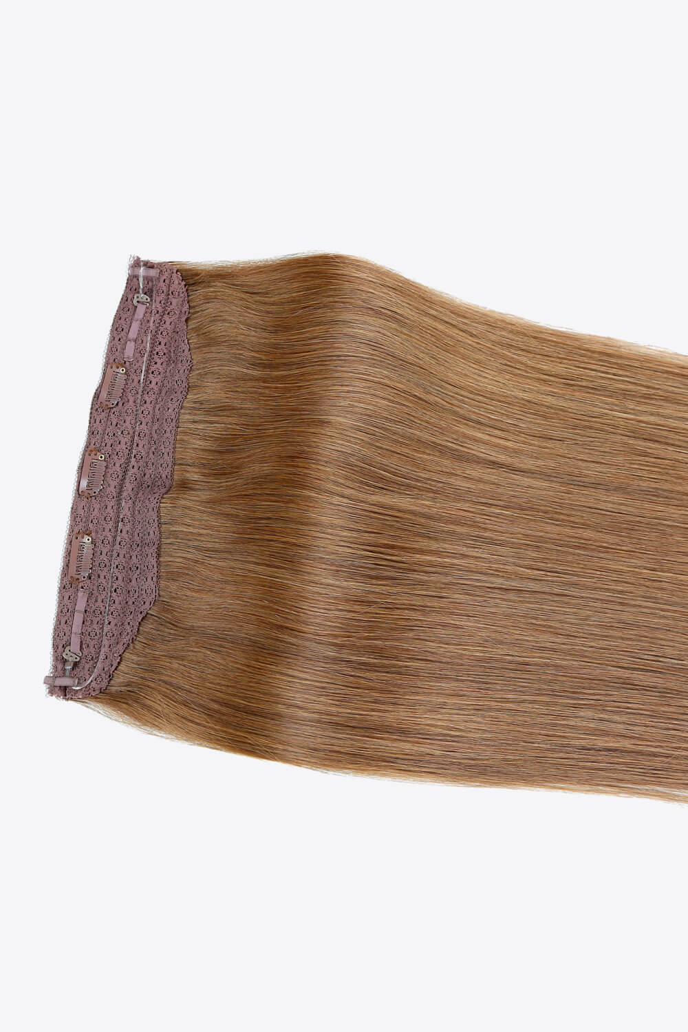 Fully Handmade Indian Human Halo Hair