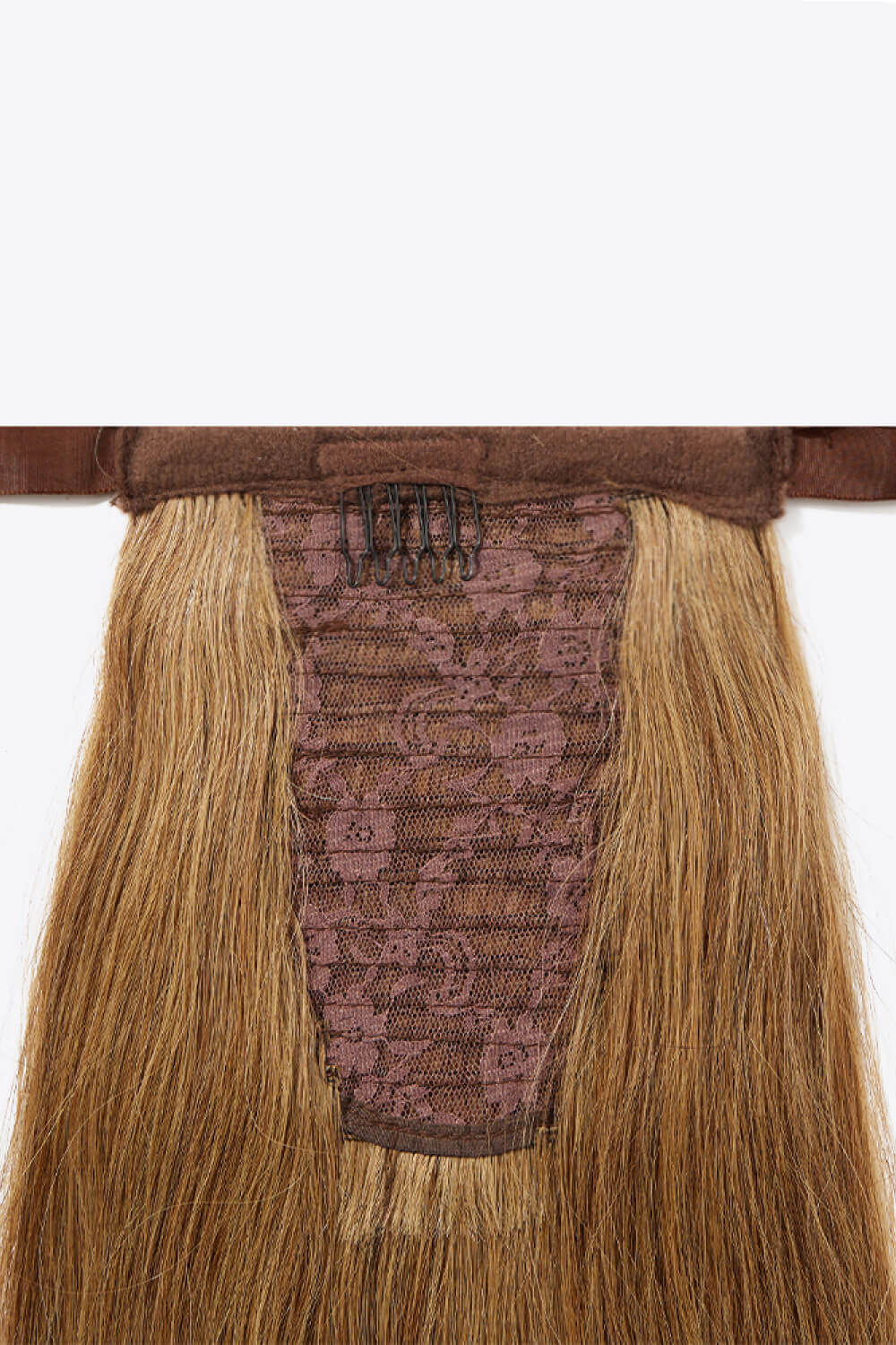 Ponytail Long Lasting Human Hair