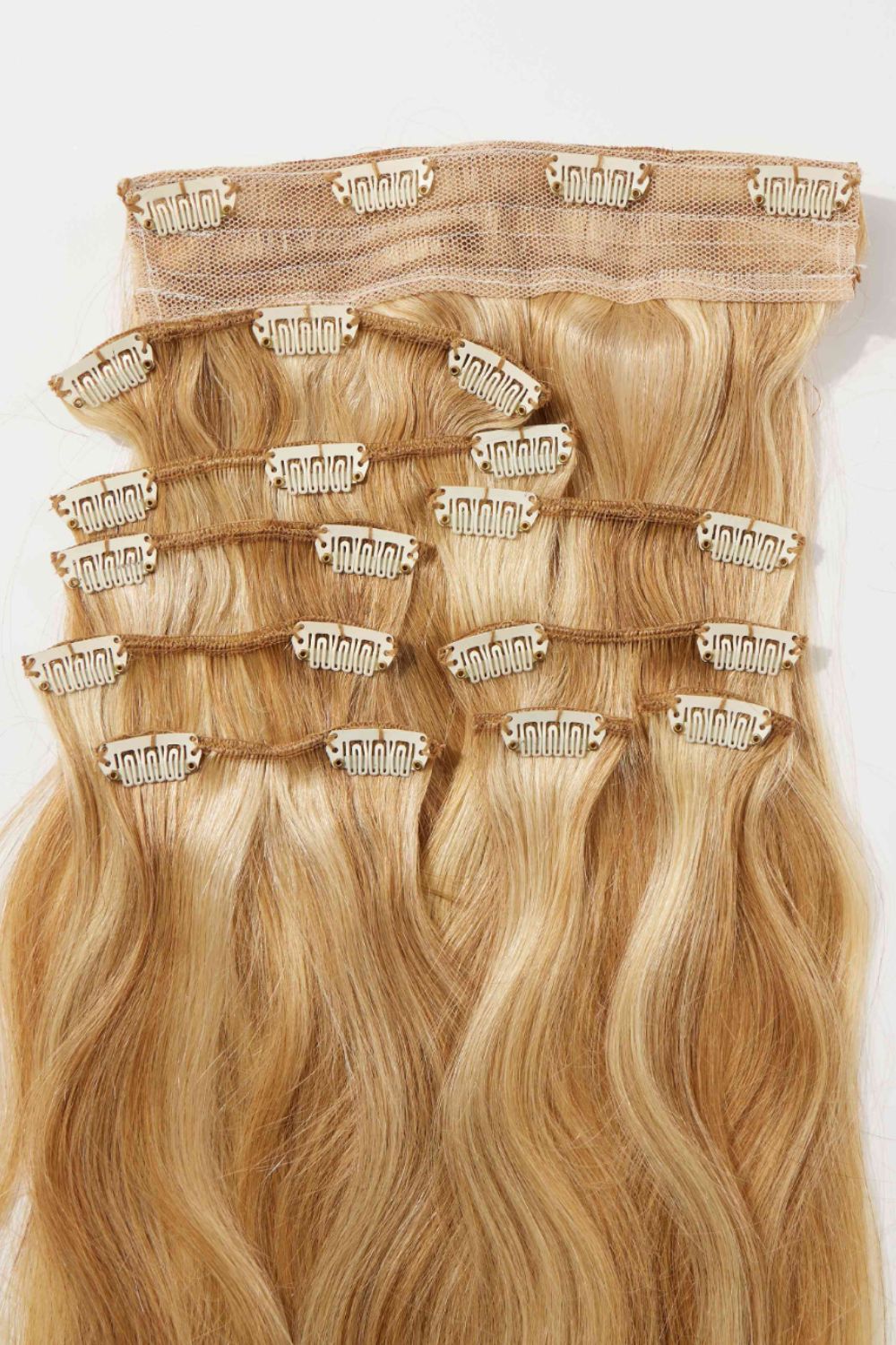 Straight Clip in Hair Extensions Human Hair