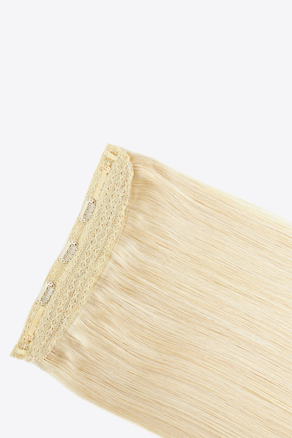 Fully Handmade Indian Human Halo Hair