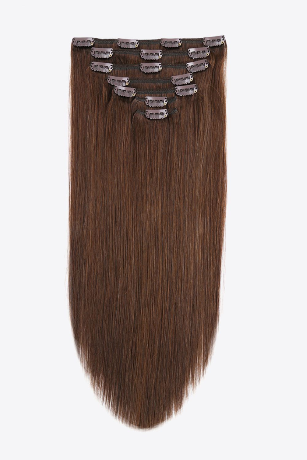 Clip-in Hair Extensions Indian Human Hair