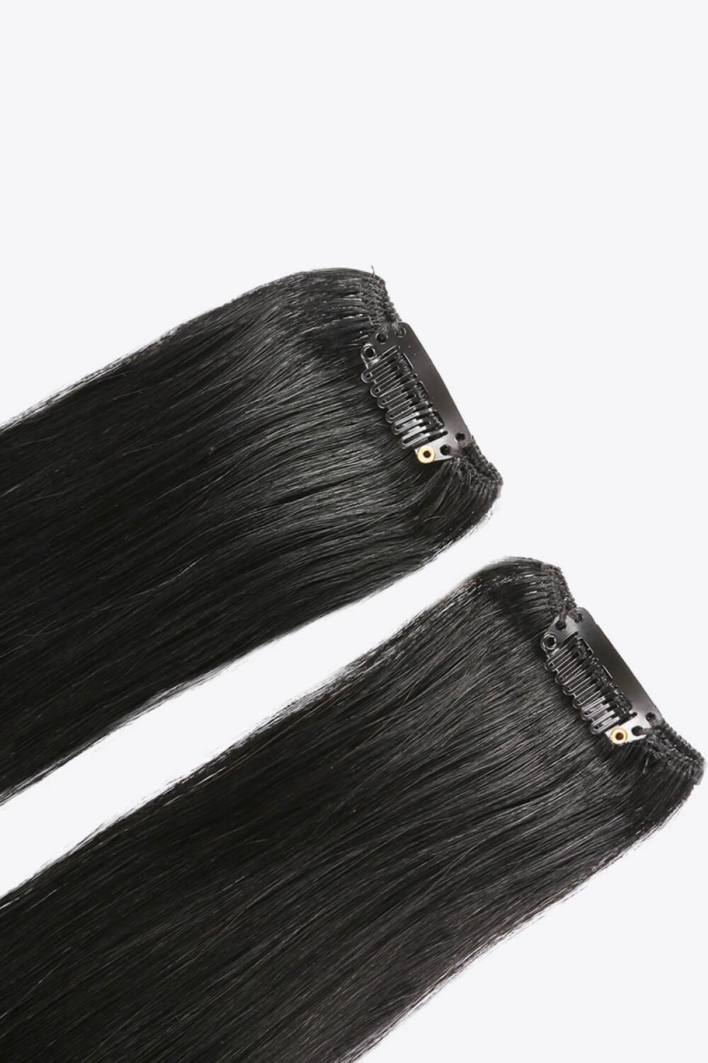 Clip-In Hair Extensions Indian Human Hair