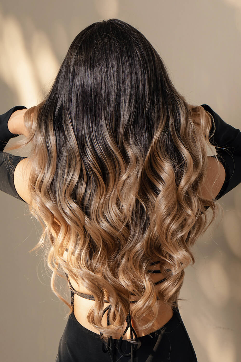 Lace Front long Synthetic Wigs 26"