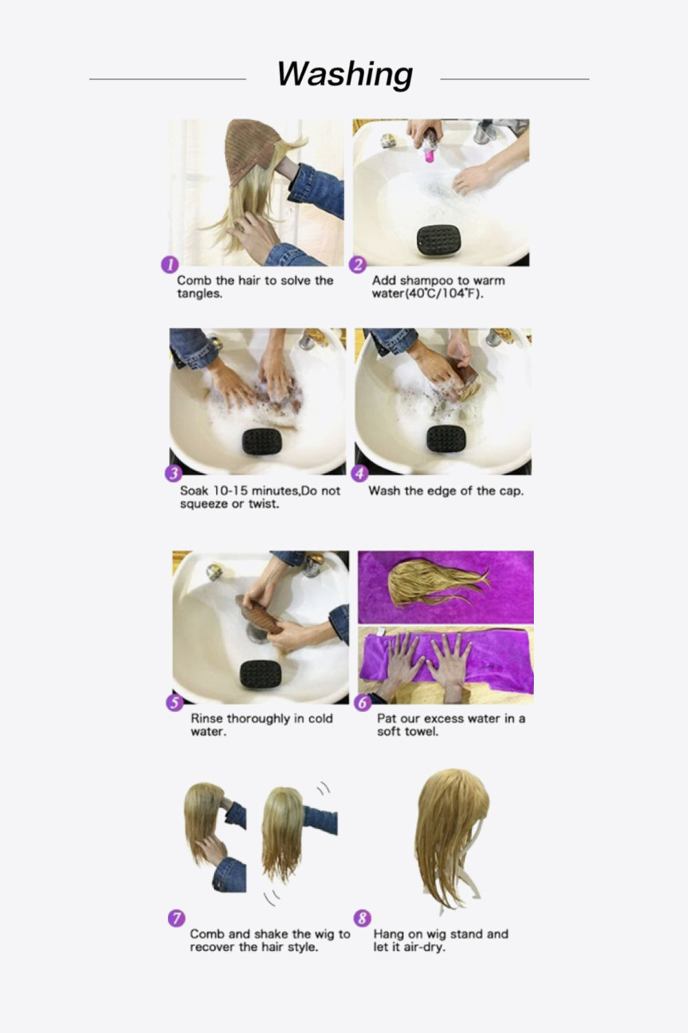 Light Brown and Blonde Ombre Lace Front Synthetic Wigs