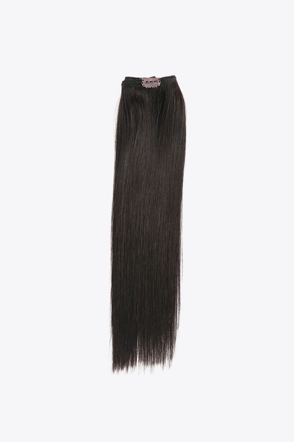 Clip-In Hair Extensions Indian Human Hair