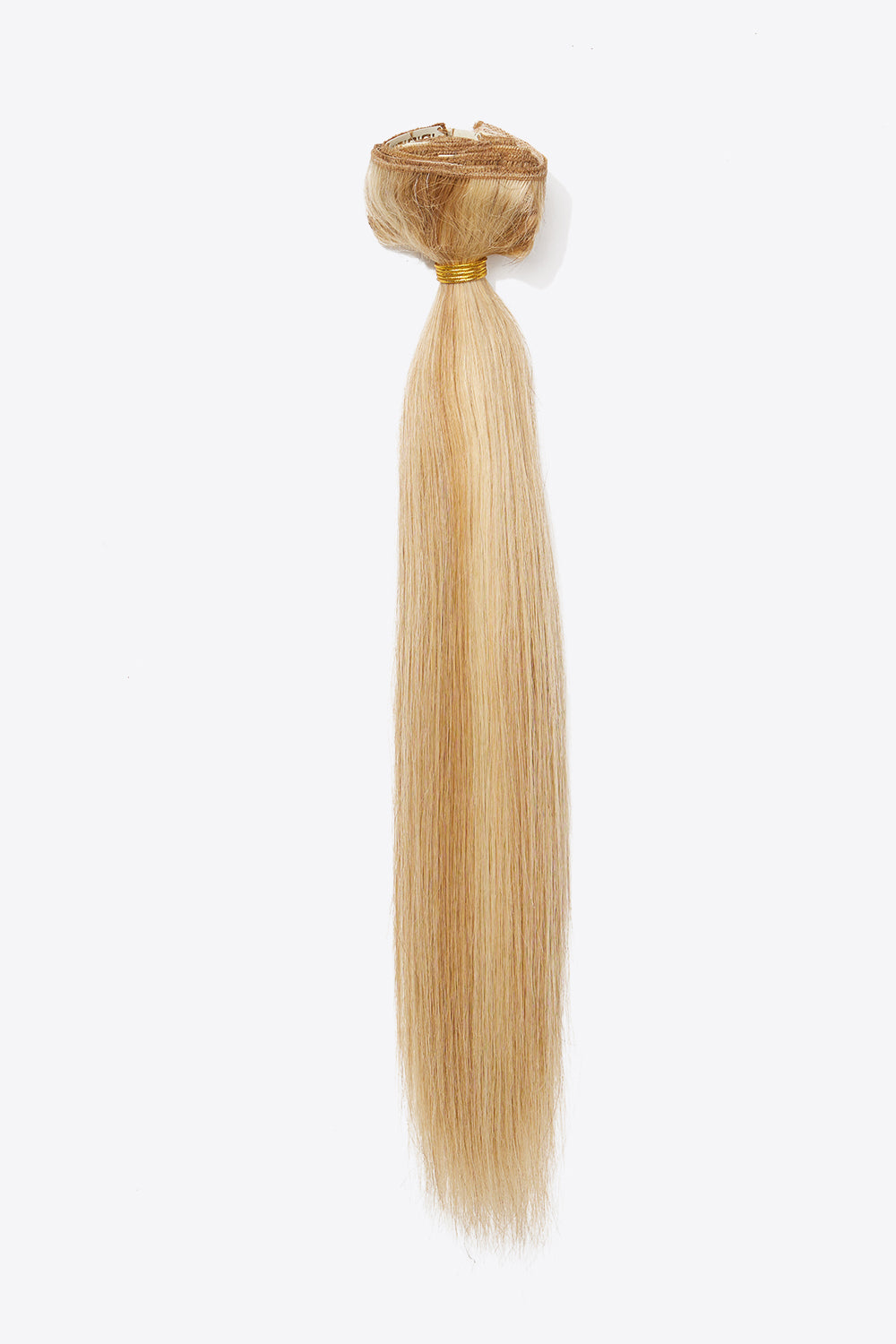 18" Clip-in Hair Extensions Human Virgin Hair